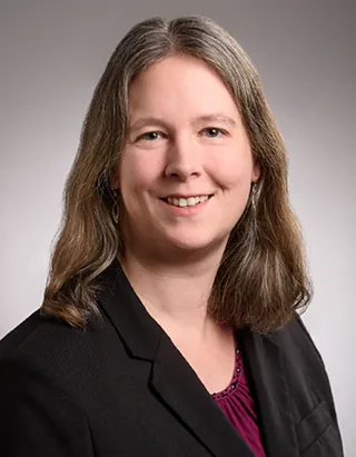 Organistin Kirsten Höhlein